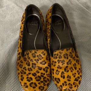 Dansko Cheetah print clog